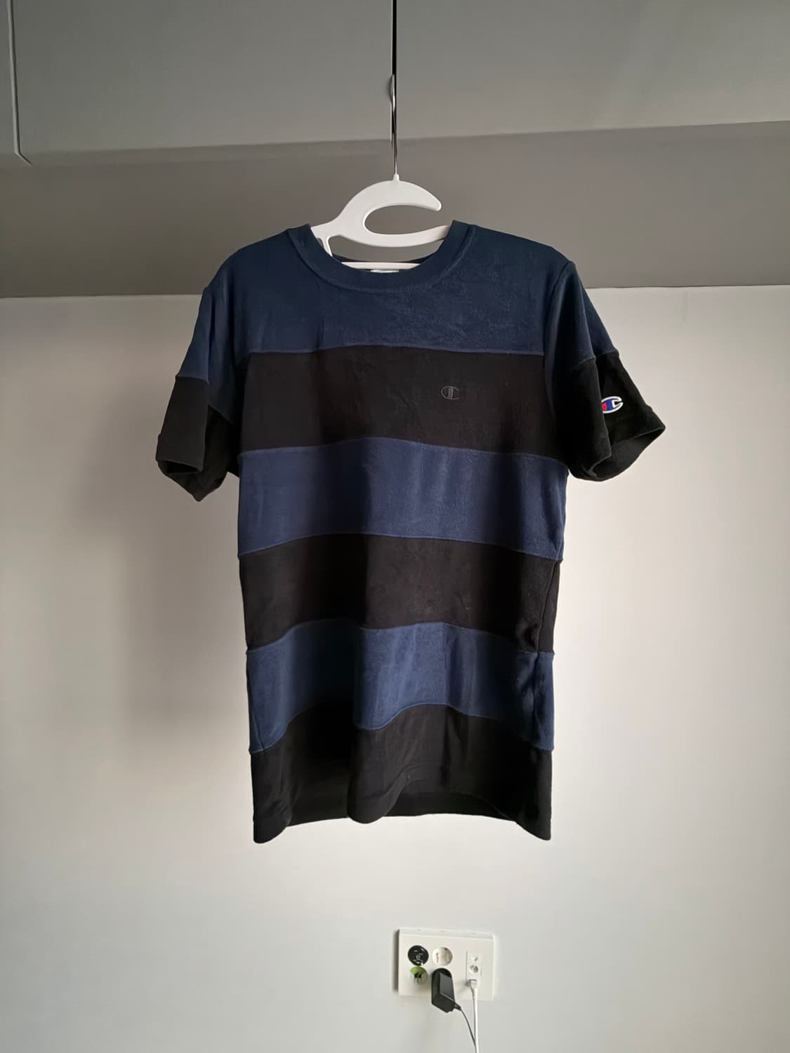 챔피온 콜라보 재팬 테리소재 xs  champion tee 상품이미지1