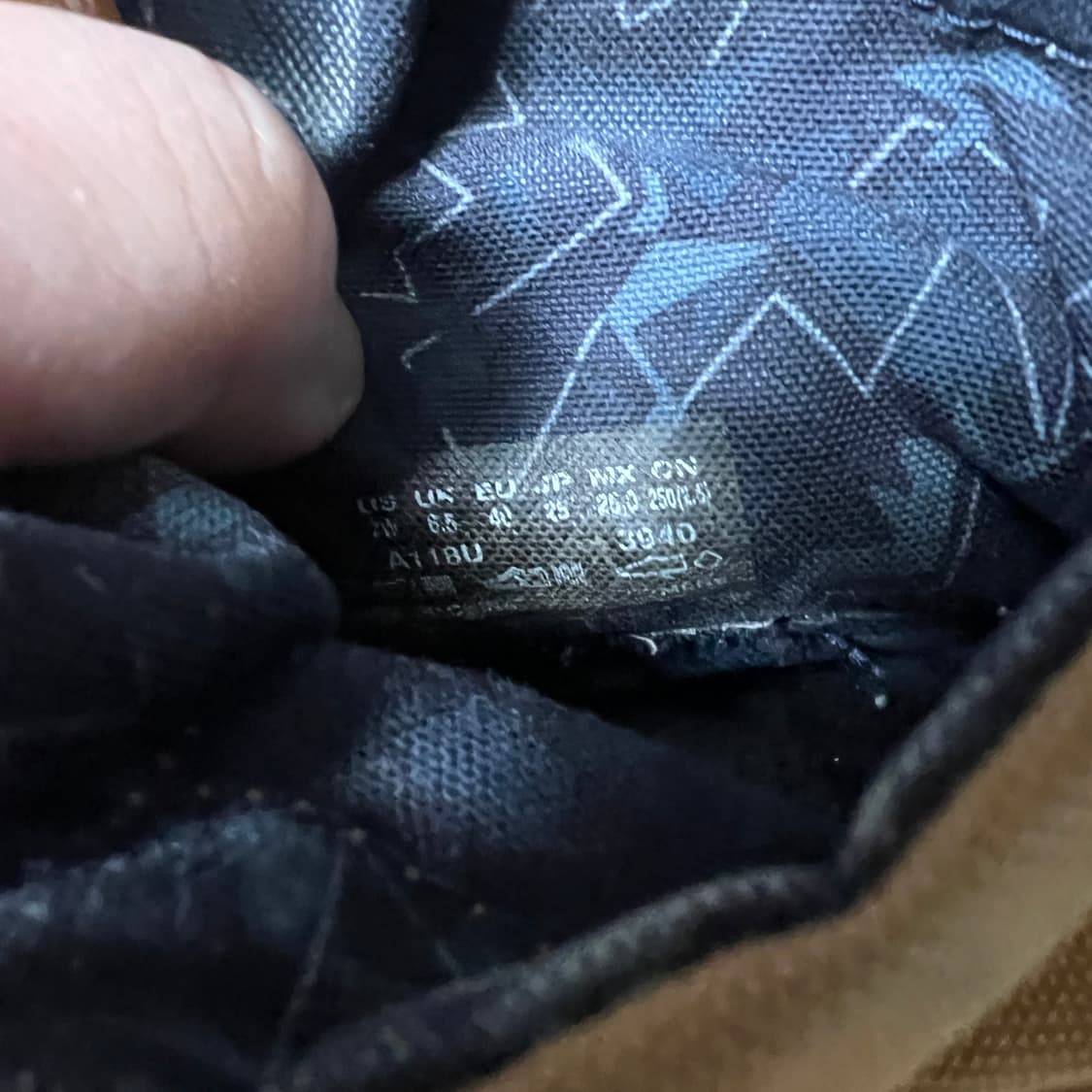 팀버랜드 롤탑 위트 누벅 기하학패턴 상품이미지8