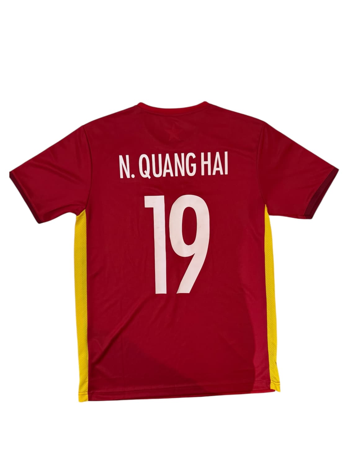 [국내L]2022 베트남 홈 꽝하이 유니폼(박항서 감독) 상품이미지1