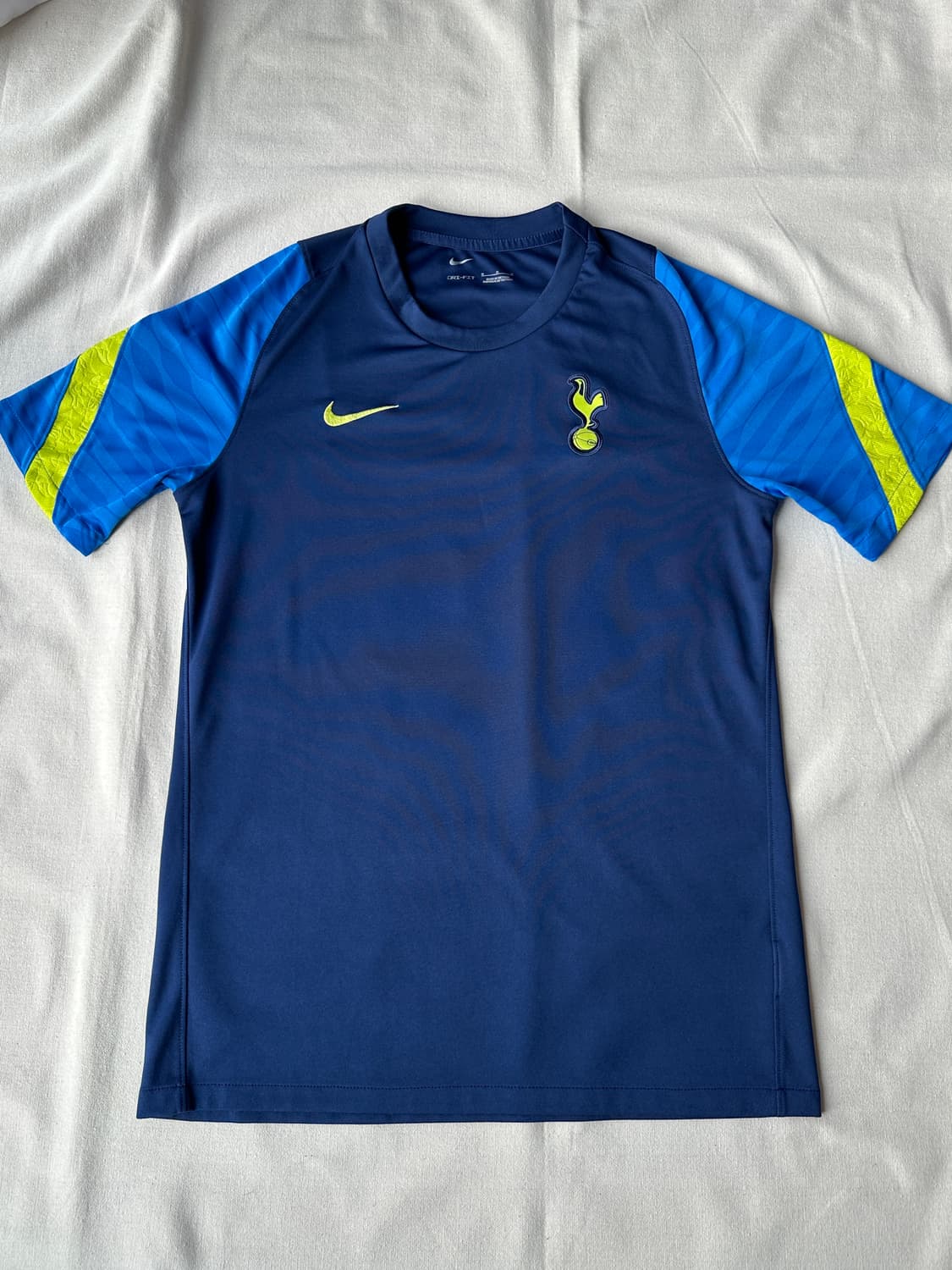 토트넘 나이키 21/22 스트라이크 트레이닝 반팔티 M 상품이미지1