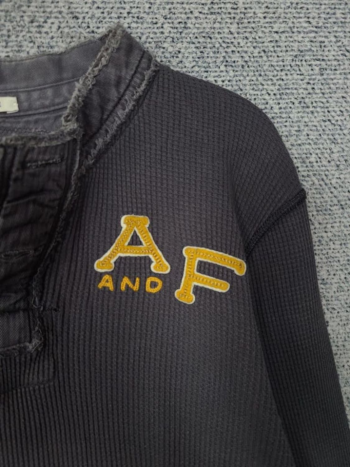 ABERCROMBIE GRUNGE WAFFLE KNIT 상품이미지9