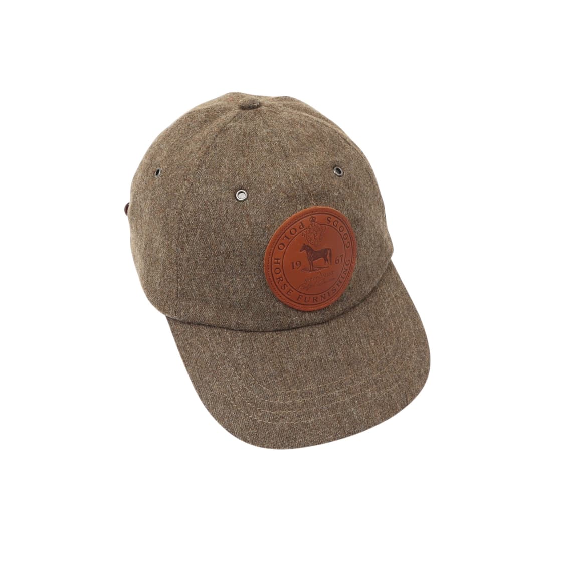 빈티지 폴로 홀스 퍼니슁 굿즈 울 캡 상품이미지6