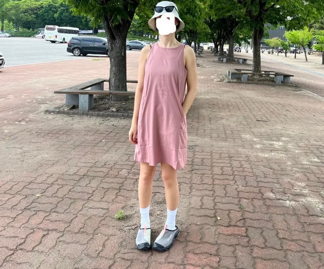 아크테릭스 콘텐타 쉬프트 원피스 S 상품이미지3