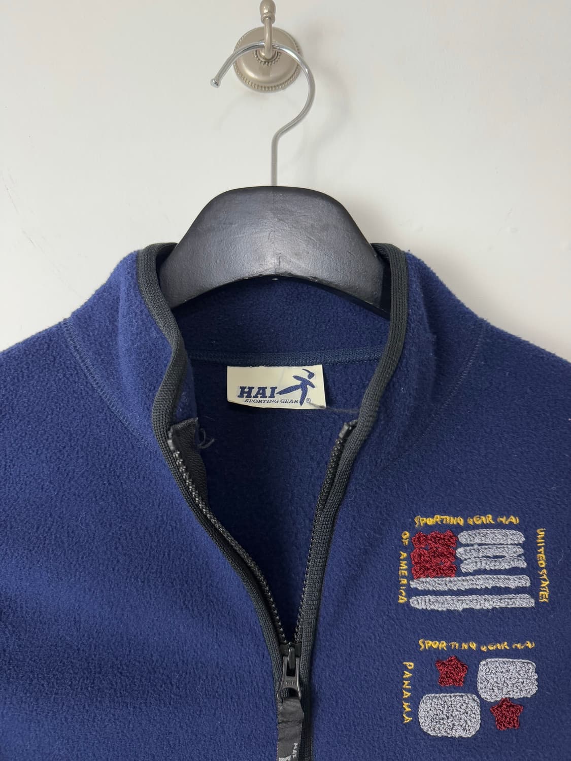 HAI sporting gear 플리스 베스트 상품이미지6