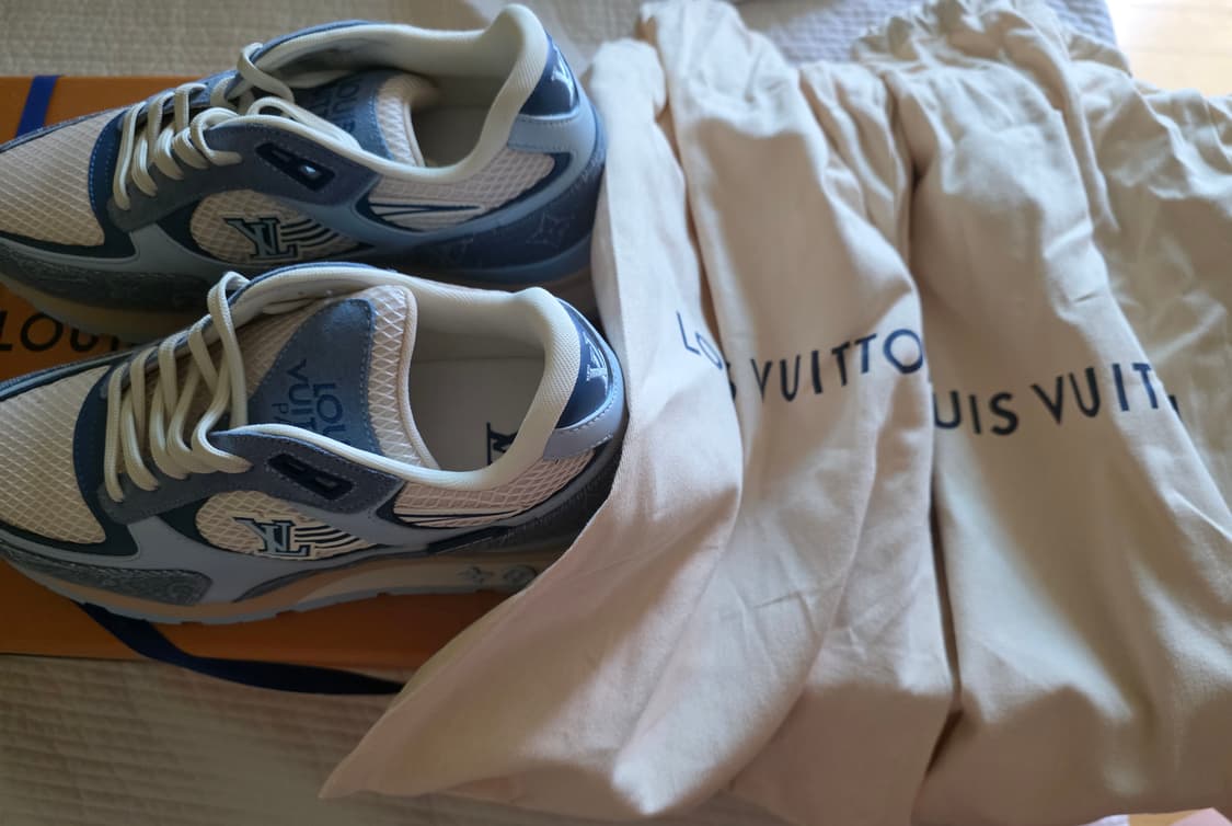 루이비통 런어웨이 스니커즈(새상품) 상품이미지7