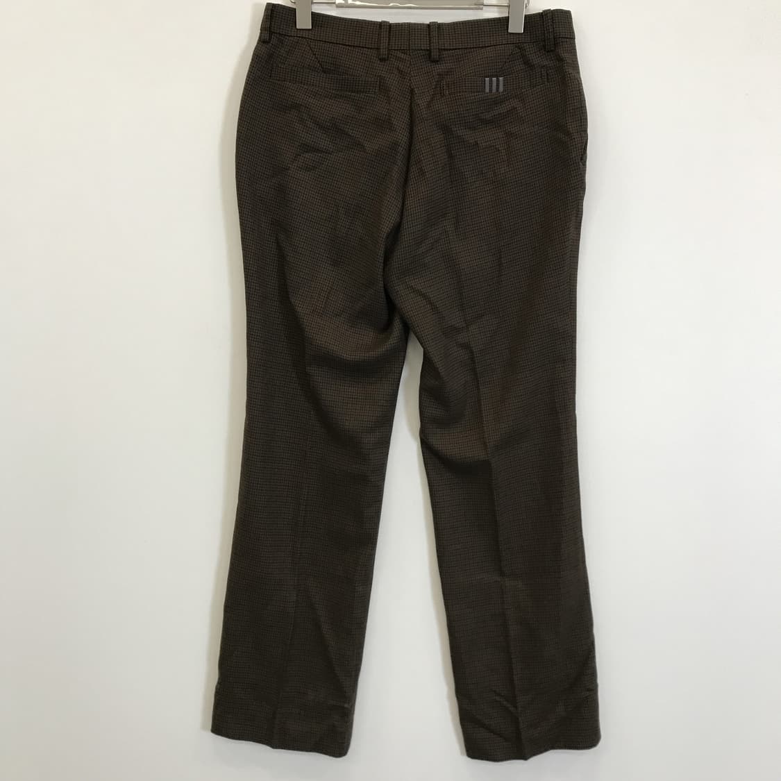 아디다스 JPN 하운드투스체크 울혼방팬츠 [32인치] 상품이미지3