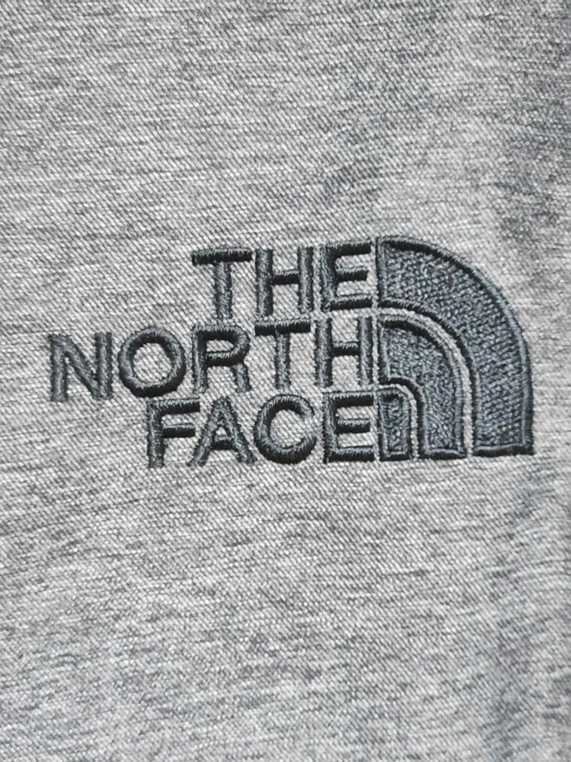 (100) 노스페이스 패딩조끼 배색 집업 베스트 캐주얼  상품이미지4