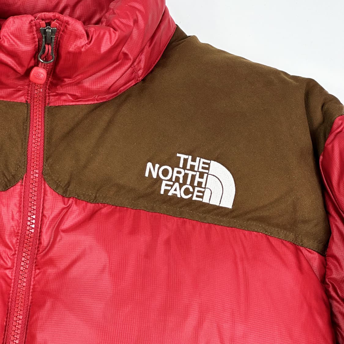 노스페이스 700 LTD 스웨이드 눕시 다운 패딩 L 상품이미지3