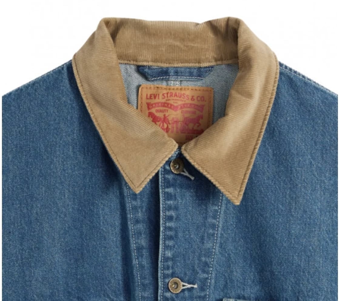 리바이스 데님 초어 자켓 M사이즈 상품이미지6