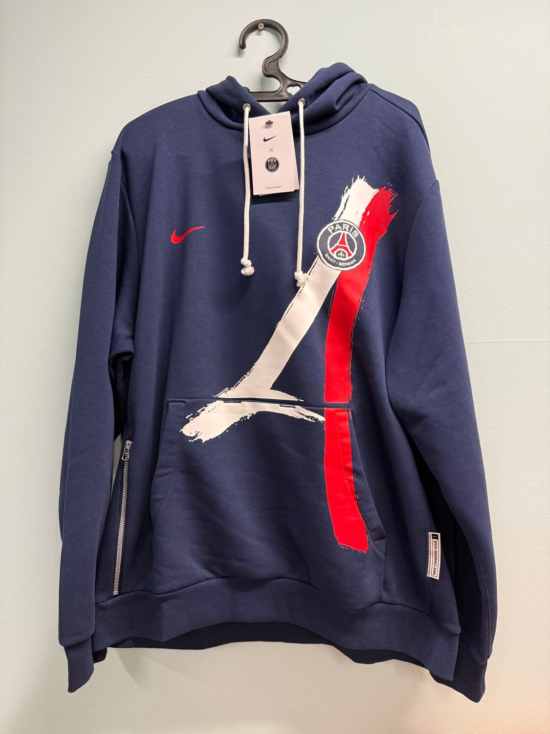 24/25 나이키 파리생제르망 PSG 스탠다드이슈 후드티 상품이미지1
