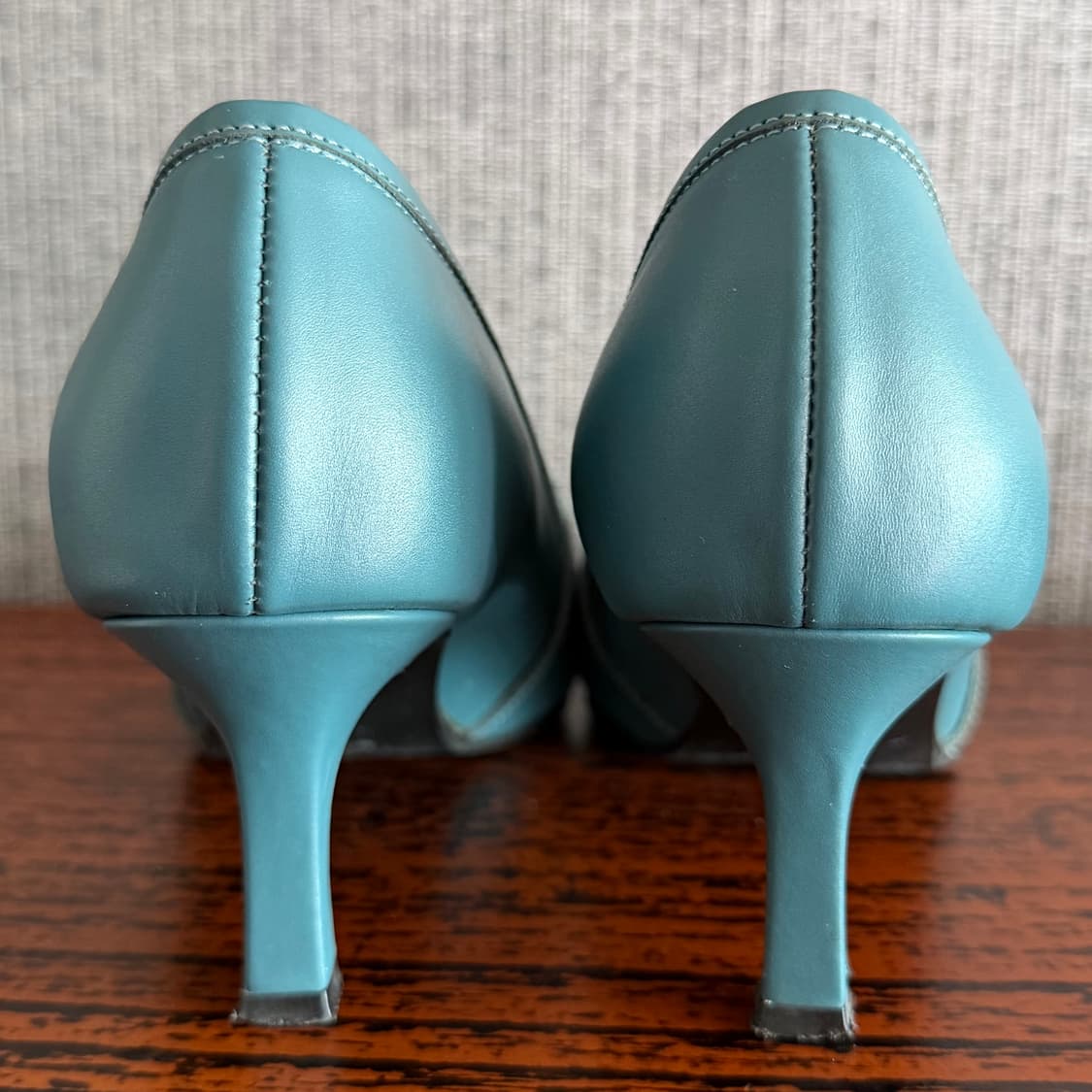 나인웨스트 펌프스 가죽 구두 송치 미드힐 로퍼 230 굽높이 4cm 상품이미지7