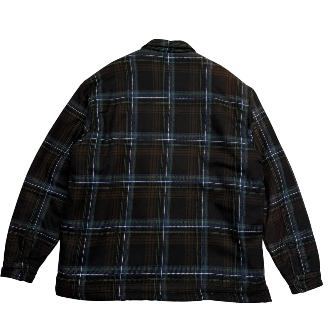 칼하트 Wip 에이든 체크 셔츠 자켓 XL 상품이미지4