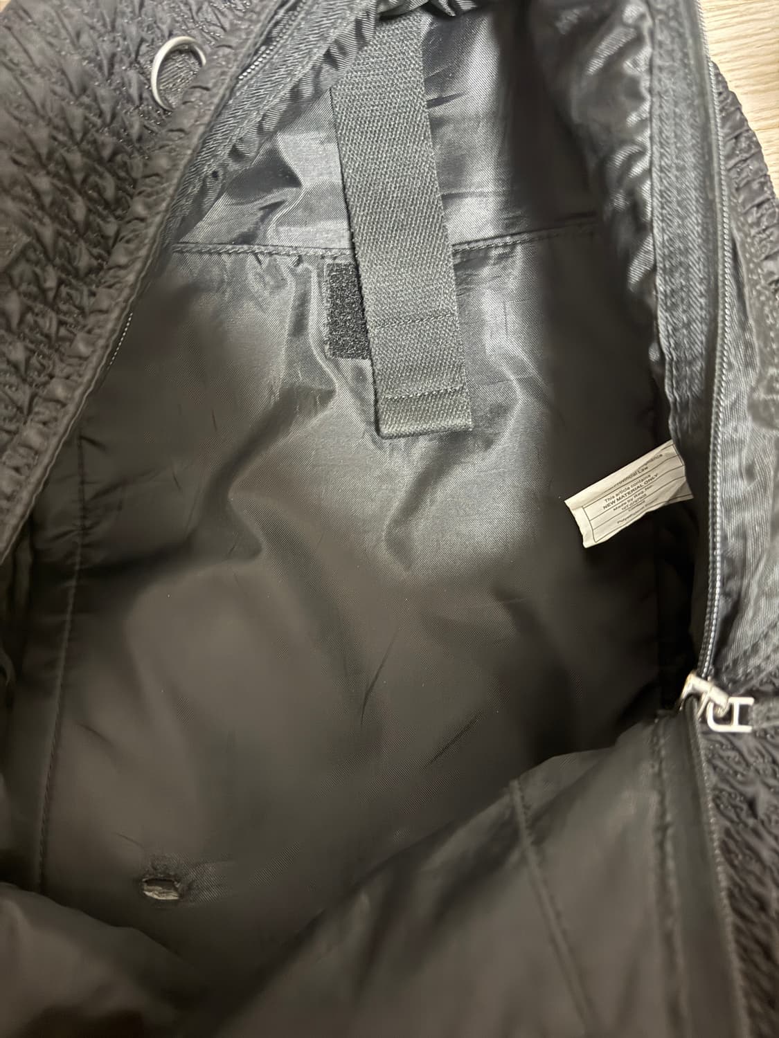 라프시몬스 이스트팩 루프링 패디드 백팩 상품이미지2