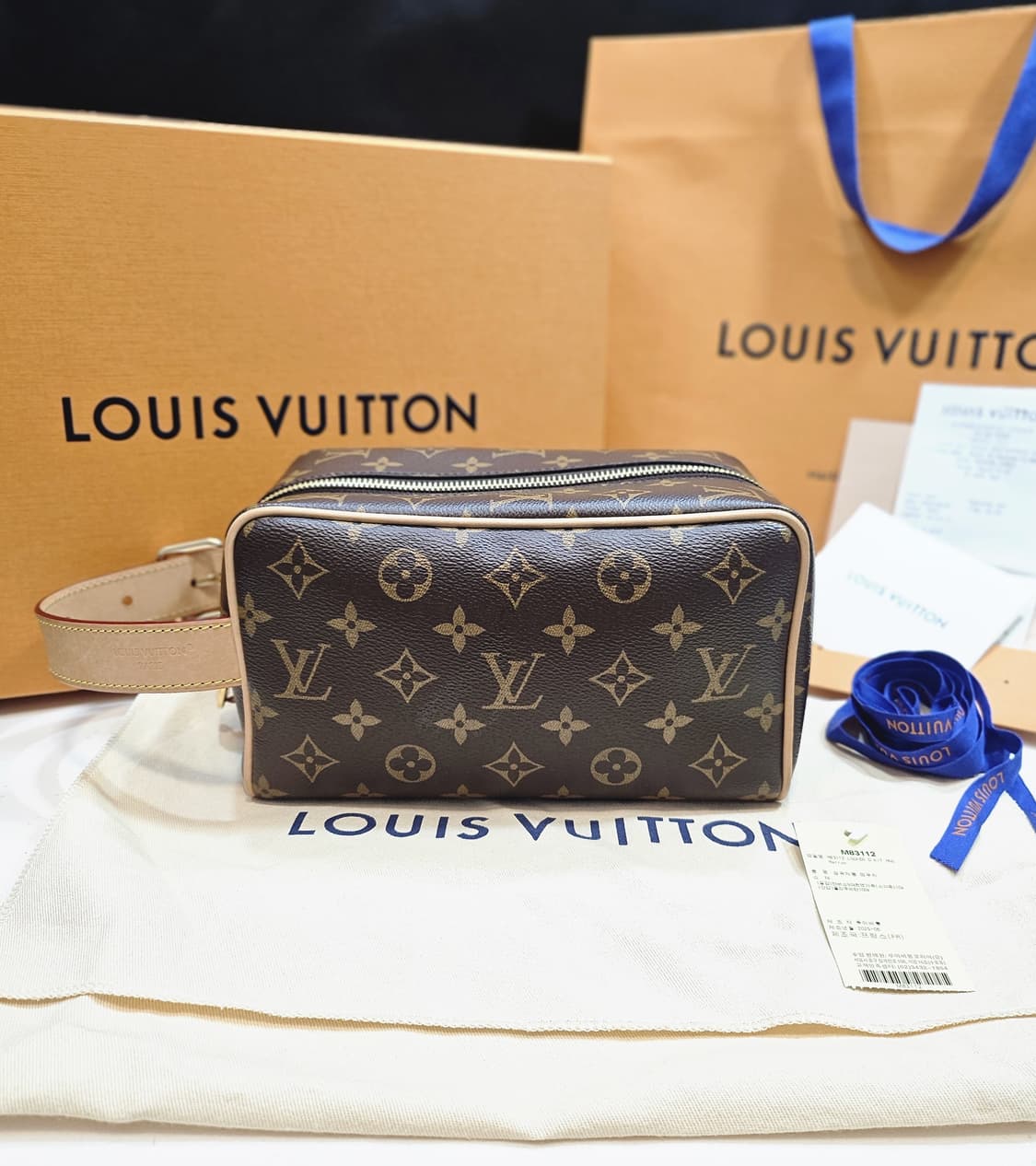 [풀구성] 루이비통 락커 돕 키트 모노그램 상품이미지2