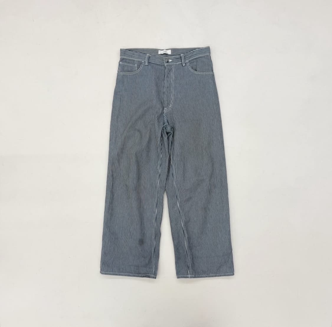 파세타즘 스트라이프 와이드 팬츠 상품이미지1