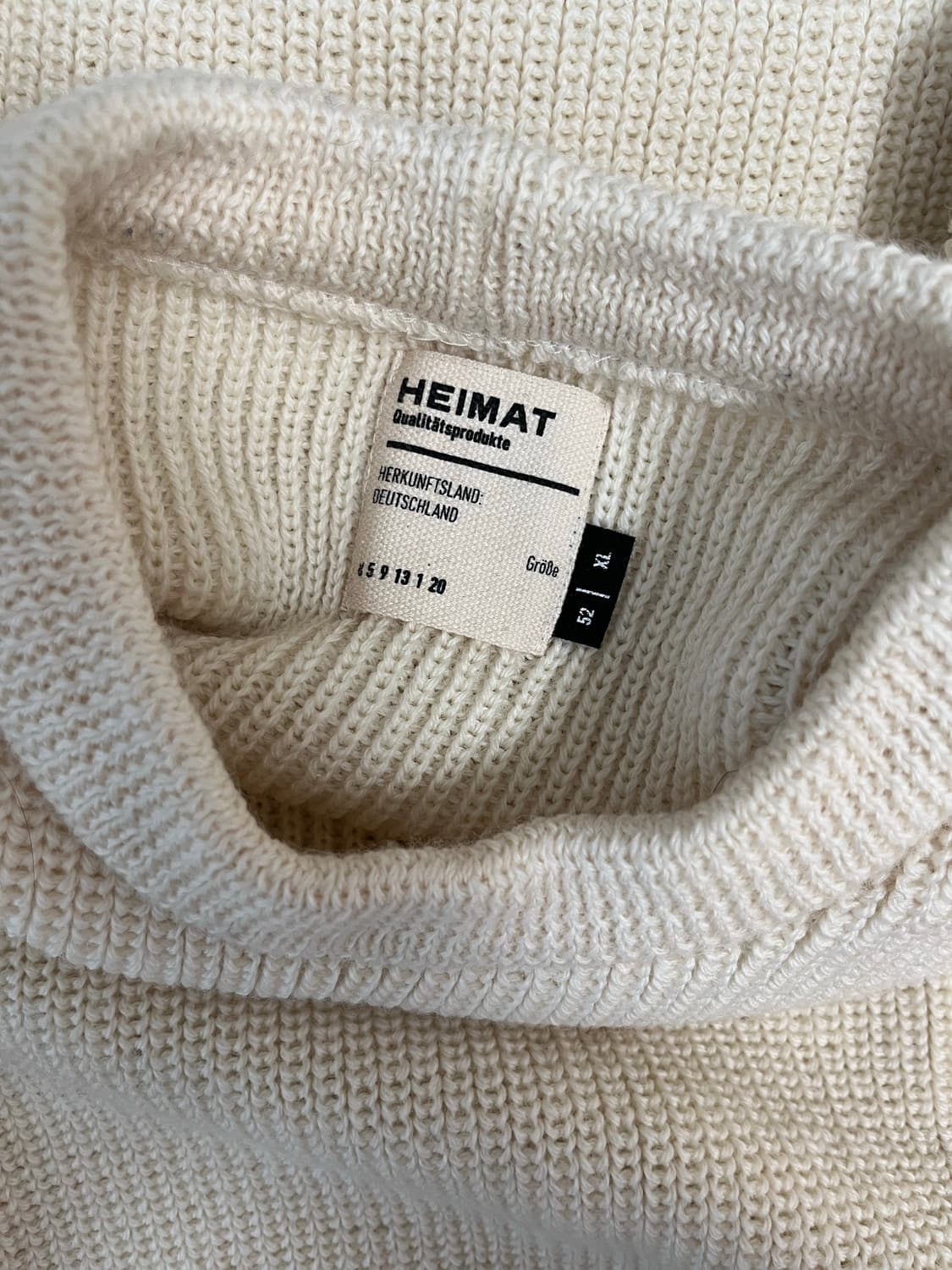 HEIMAT 울 스웨터 상품이미지3