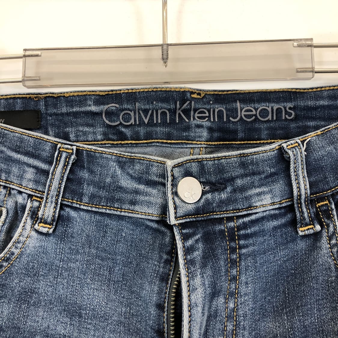 ck 캘빈클라인 오리지널 스판 데님진 33-34 인치 상품이미지2