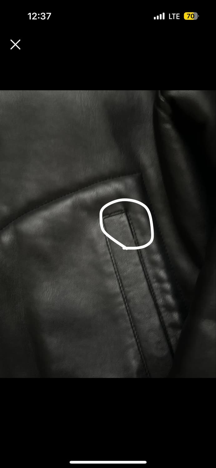 도프셉 후드 무스탕 상품이미지3