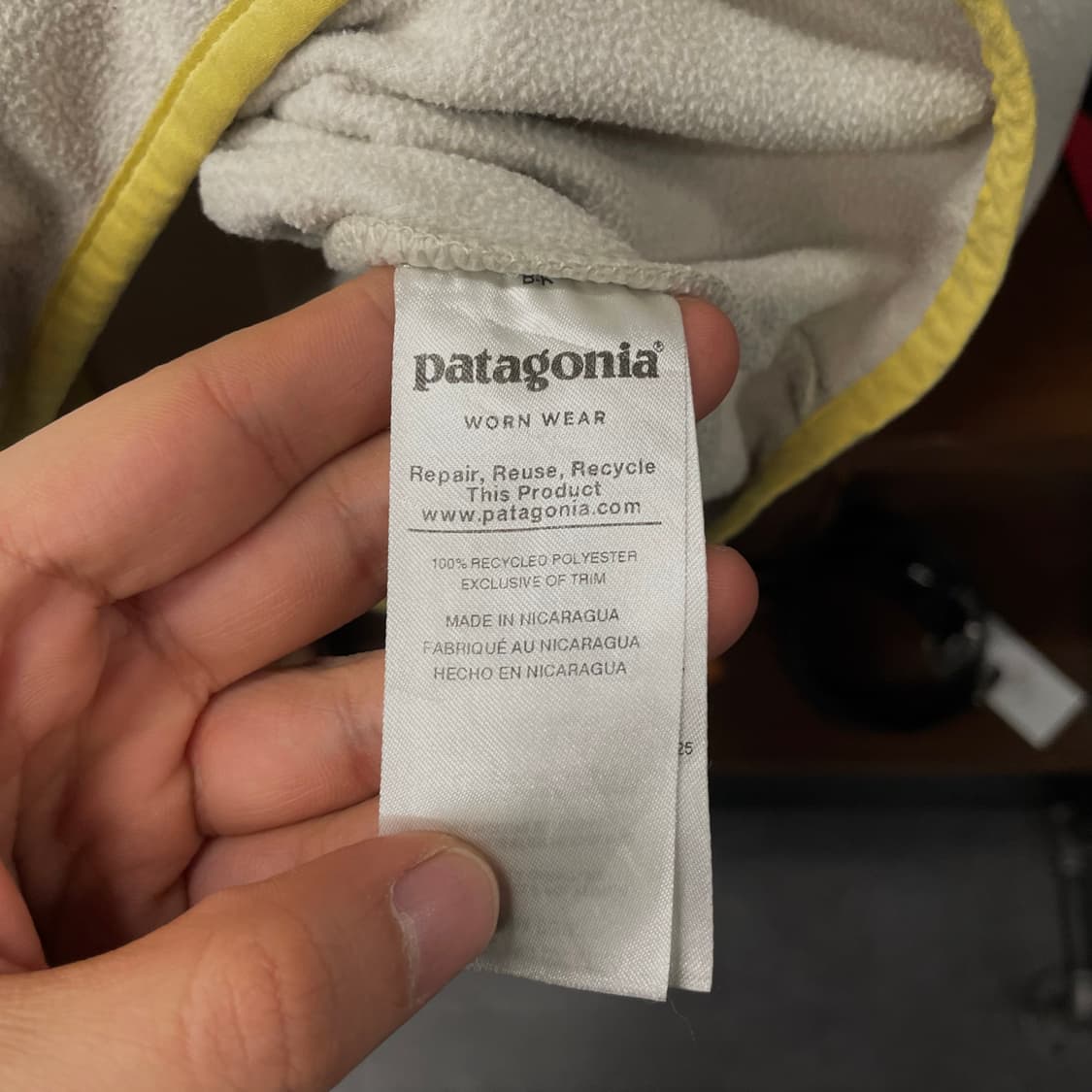 SP19 파타고니아 신칠라 스냅-T 풀오버 플리스 N5 상품이미지9