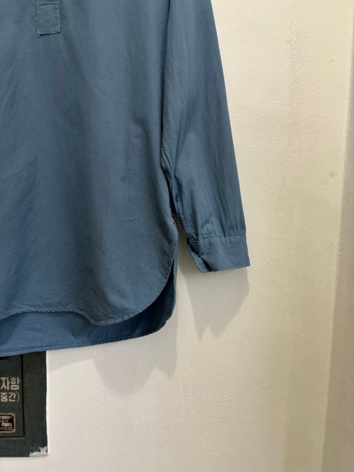 60s Swedish Military Sleep Shirt 상품이미지4