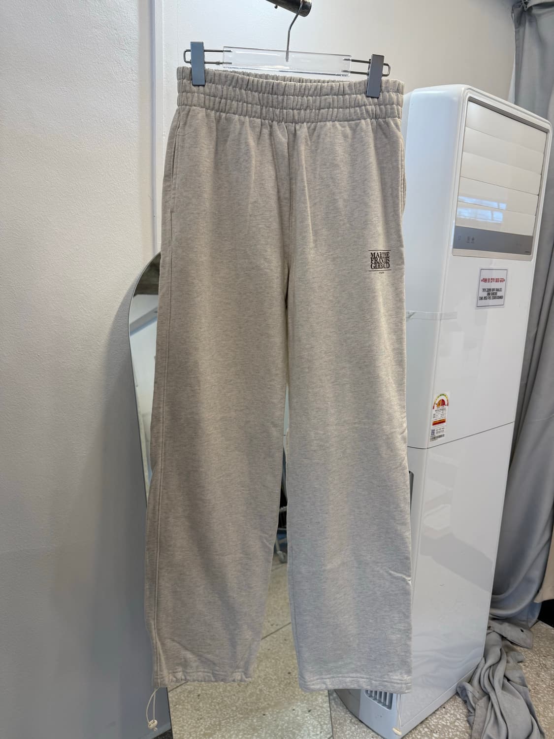MARITHE FRANCOIS GIRBAUD sweatpants 상품이미지1