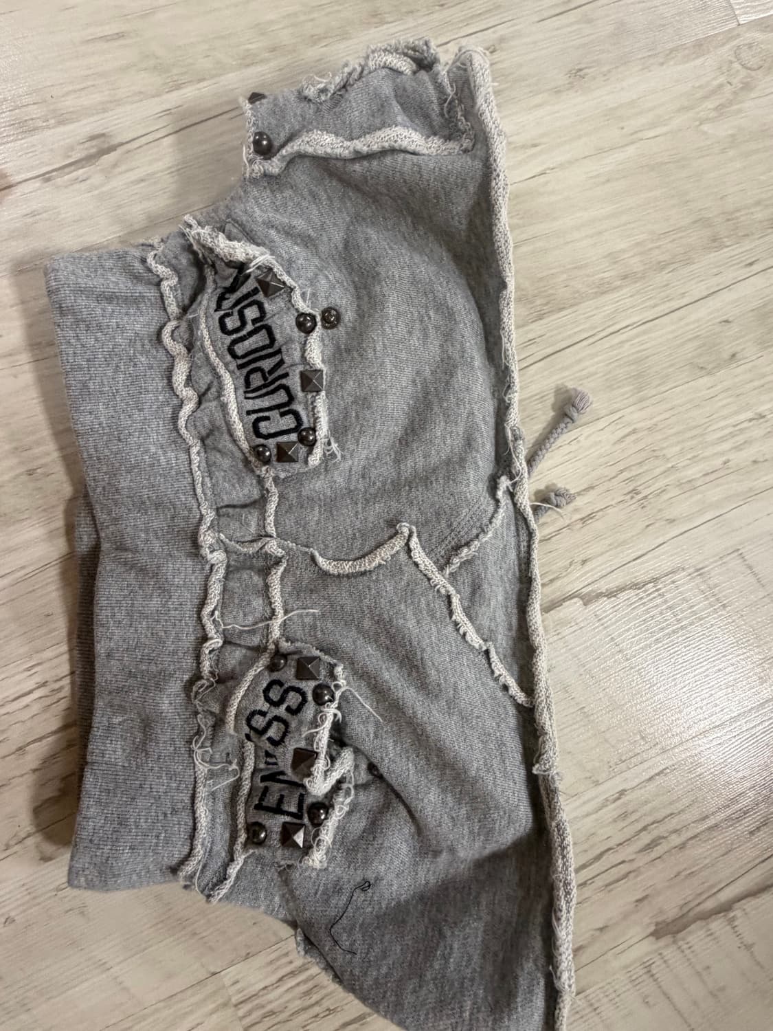 고스트오브할렘 펑크 그런지 스커트 상품이미지2