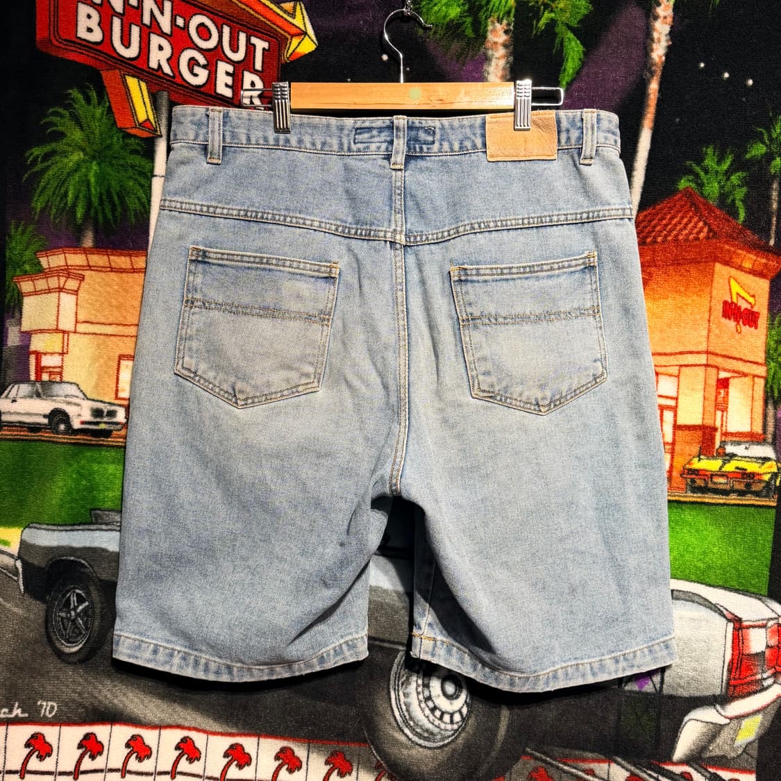 마리떼프랑소와저버 90s 데님 쇼츠 반바지 35 슈프림 마리떼 원판 상품이미지4