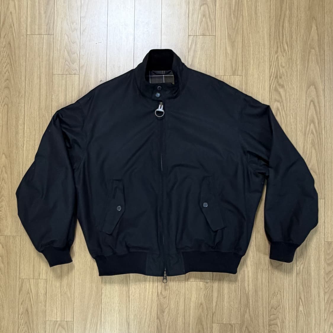 바버 x 바라쿠타 / ma-1 자켓 봄버 / 블랙 / S 상품이미지1