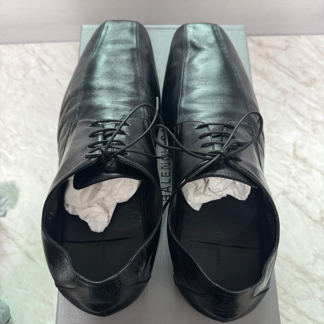 [43] 발렌시아가 하이퍼 더비 블랙 상품이미지5