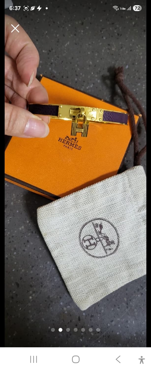 (정품)에르메스 켈리 뱅글 브레이슬릿 상품이미지2