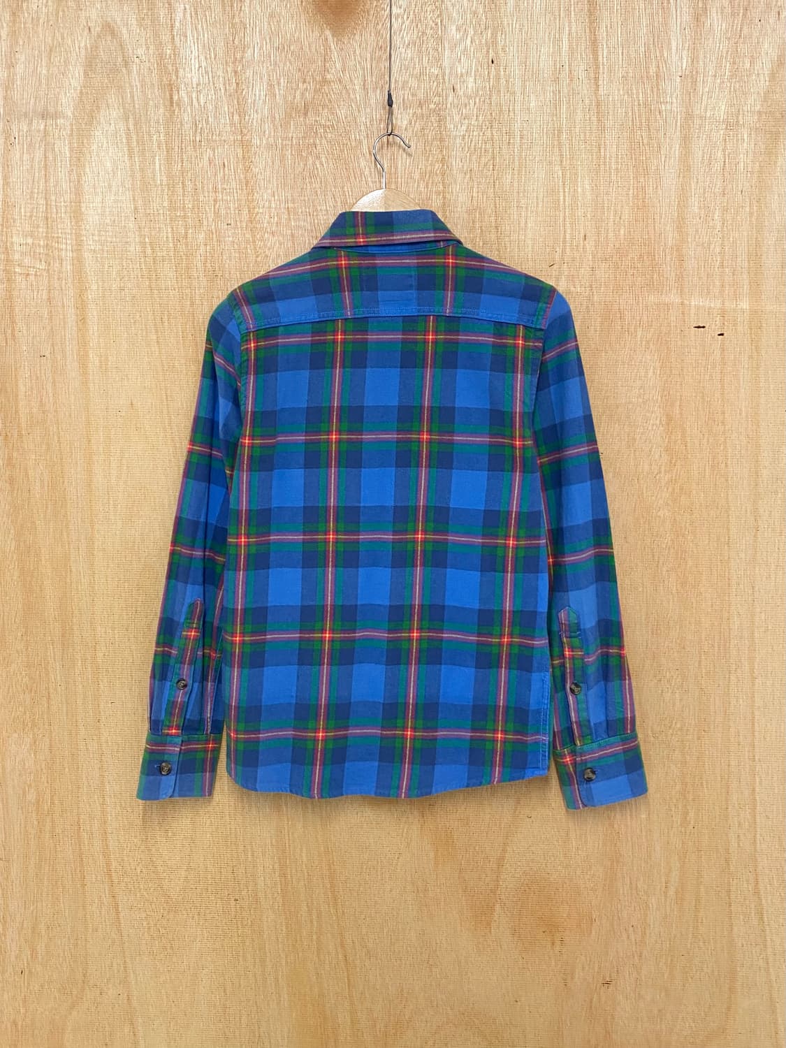 Abercrombie & Fitch check shirts 플란넬 셔츠 상품이미지2