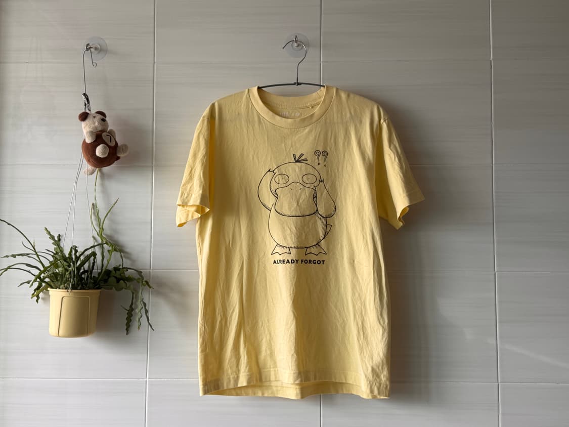 Uniqlo UT 유니클로 포켓몬 고라파덕 M 상품이미지1