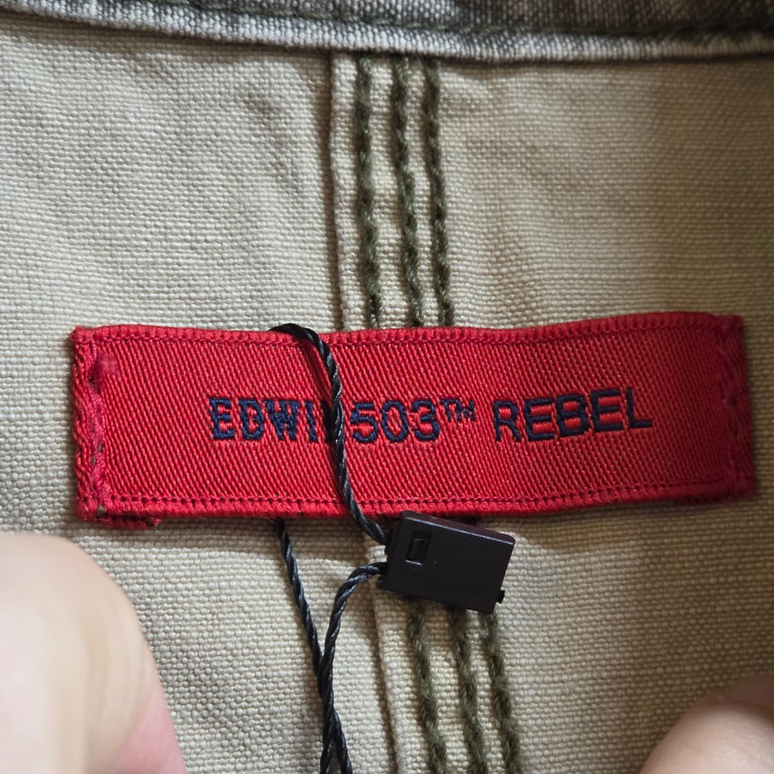 JPN 에드윈 그레이 데님 자켓 상품이미지8