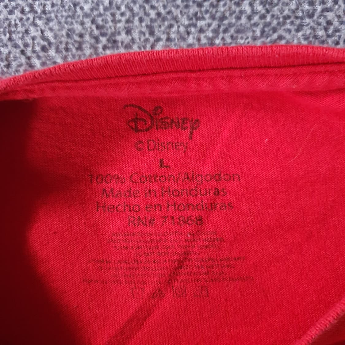 디즈니 크리스마스 미키 마우스 티셔츠 no.46 상품이미지4