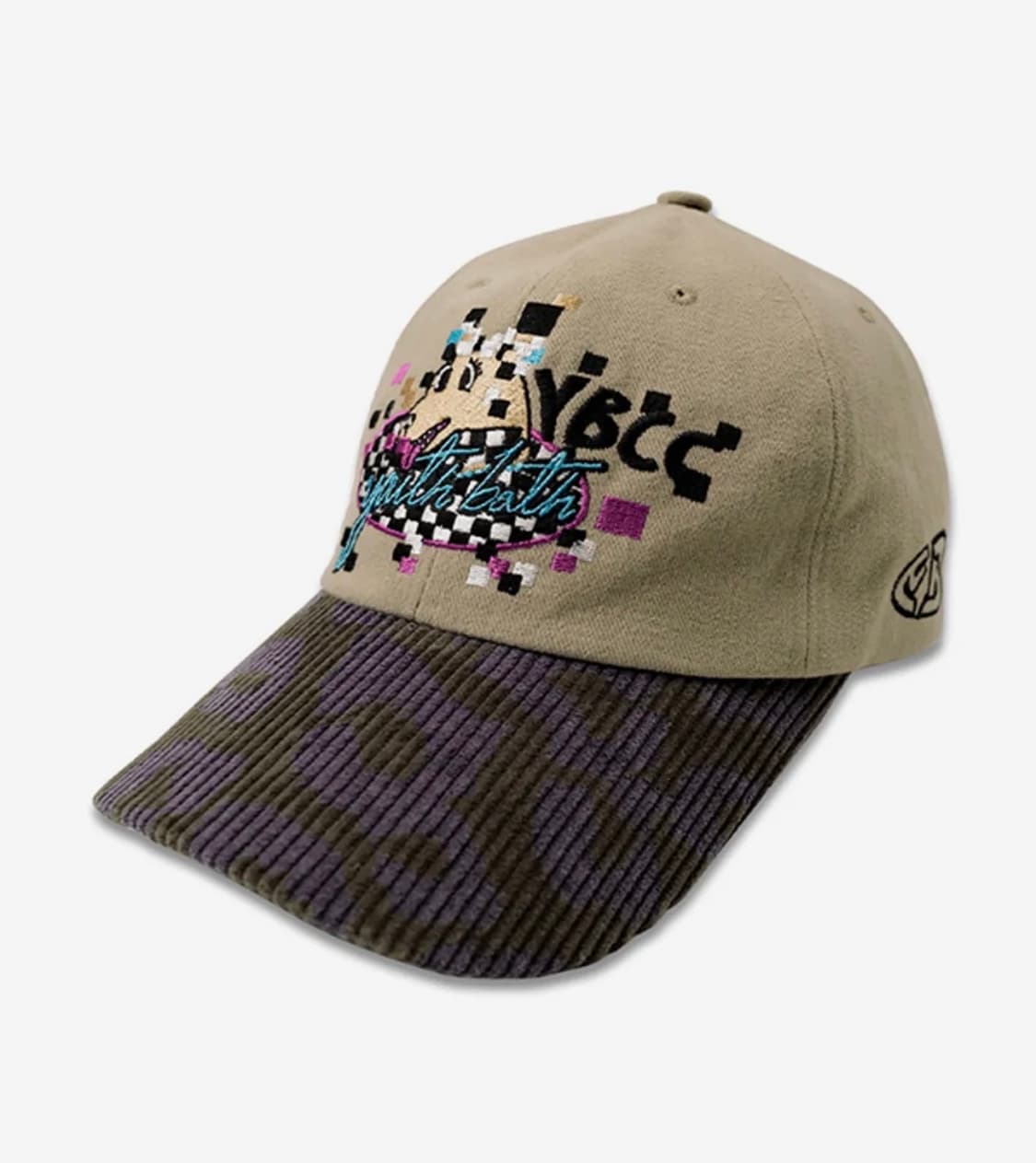 youthbath 유스배쓰 코듀로이 볼캡 상품이미지1