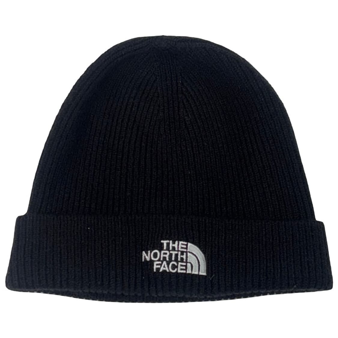 THE NORTH FACE 자수 로고 비니 블랙 상품이미지1