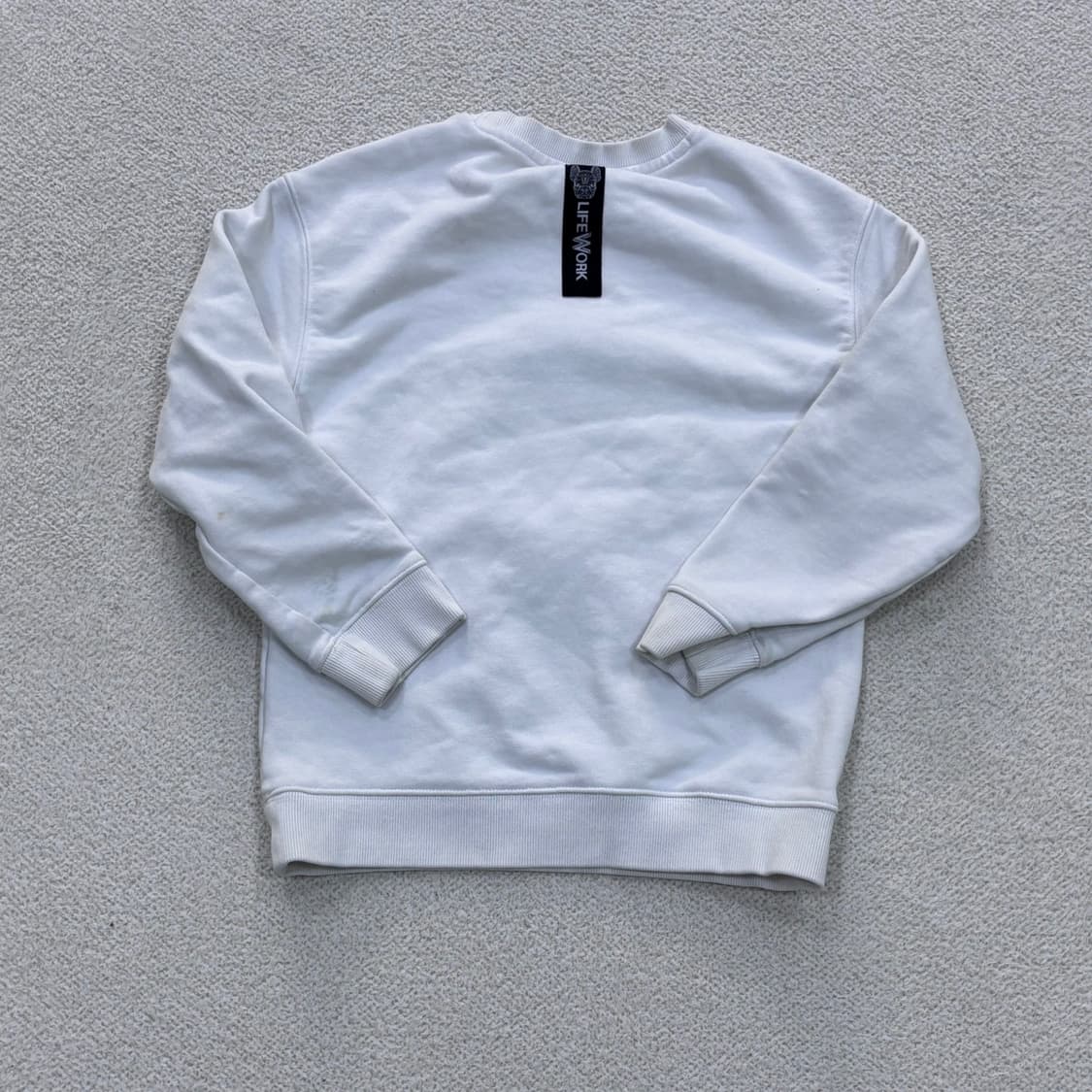 L 라이프워크 힙독 맨투맨 티셔츠 0331E 상품이미지2