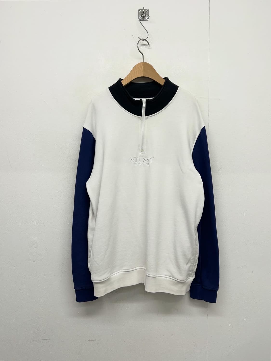 스투시 하프집업 풀오버 상품이미지1