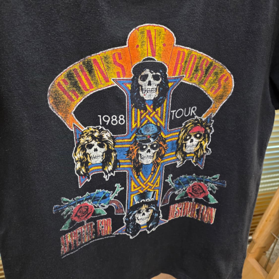 [ZARA] Guns N' Roses Tour 1988
 상품이미지4