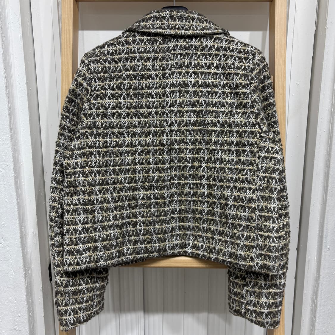 트위드 자켓 3디자인 상품이미지10