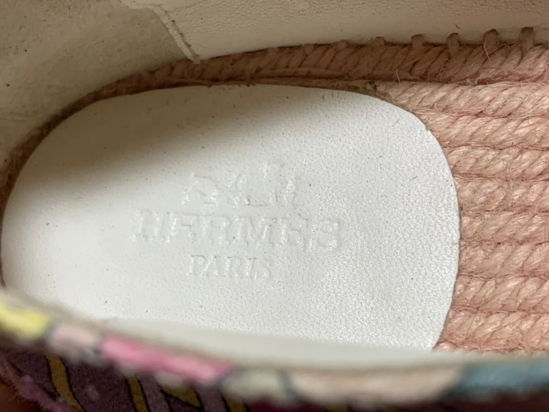 HERMES 에르메스 에스파드류(37 사이즈) 상품이미지10