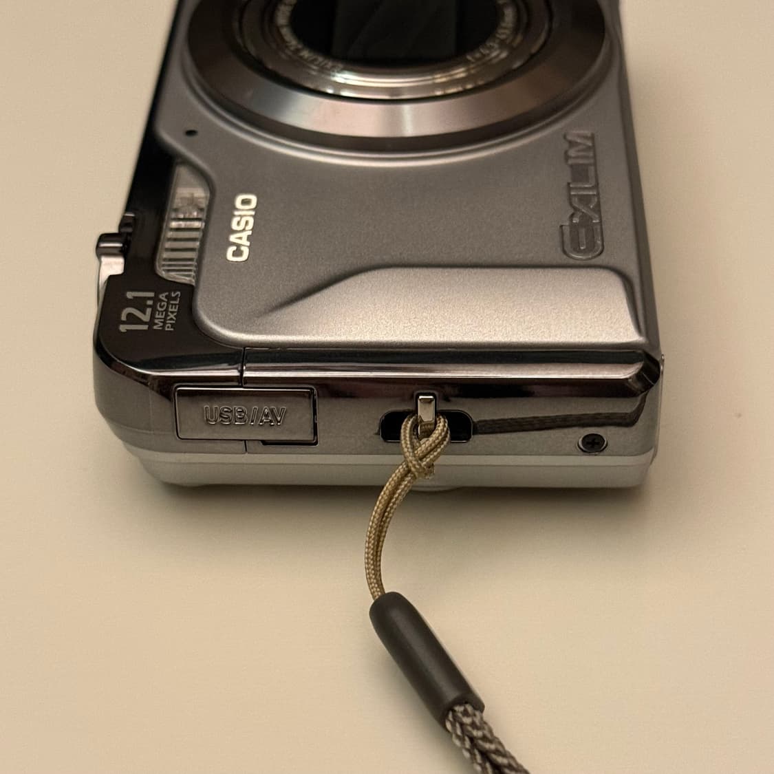 풀박스) 카시오 엑슬림 EX-H10 빈티지 디지털 카메라 디카 실버 상품이미지5