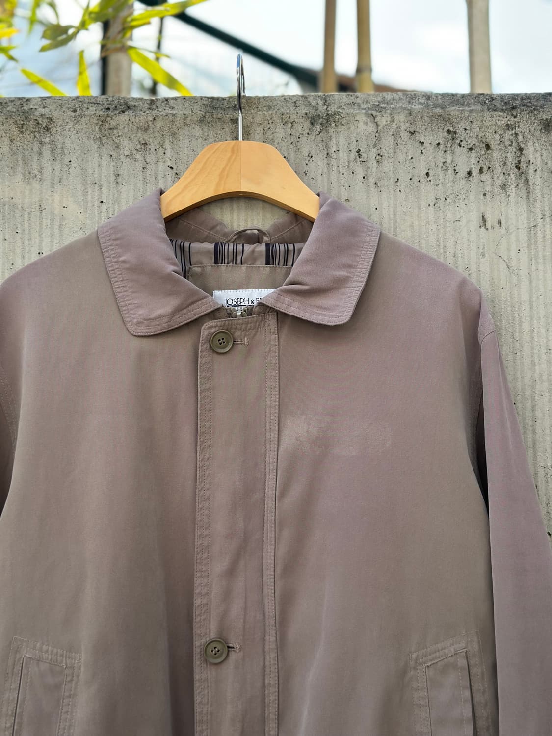 Japenese 버튼 집업 블루종 자켓 상품이미지4