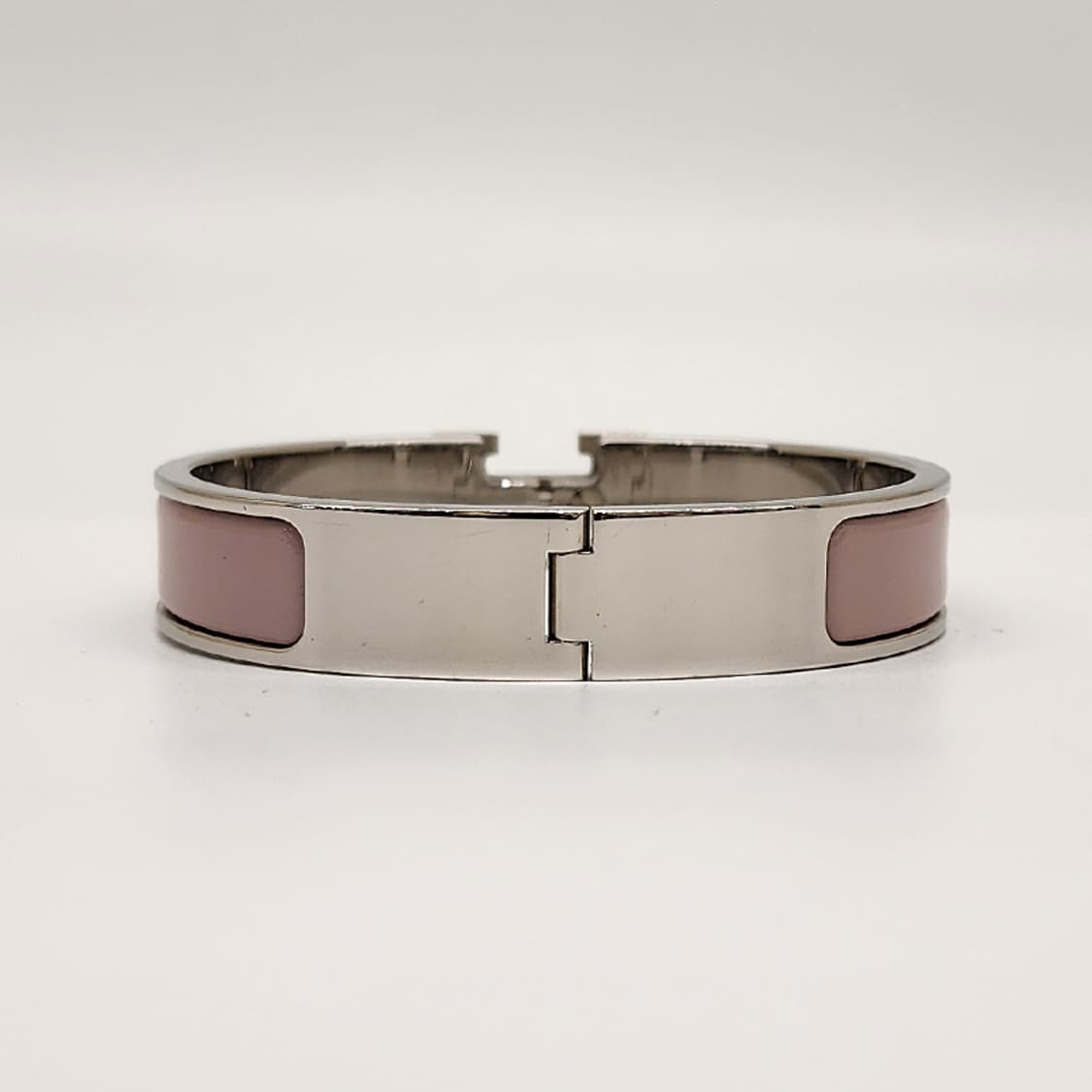 에르메스 클릭아슈 은장 PM 브레이슬릿 핑크 상품이미지4