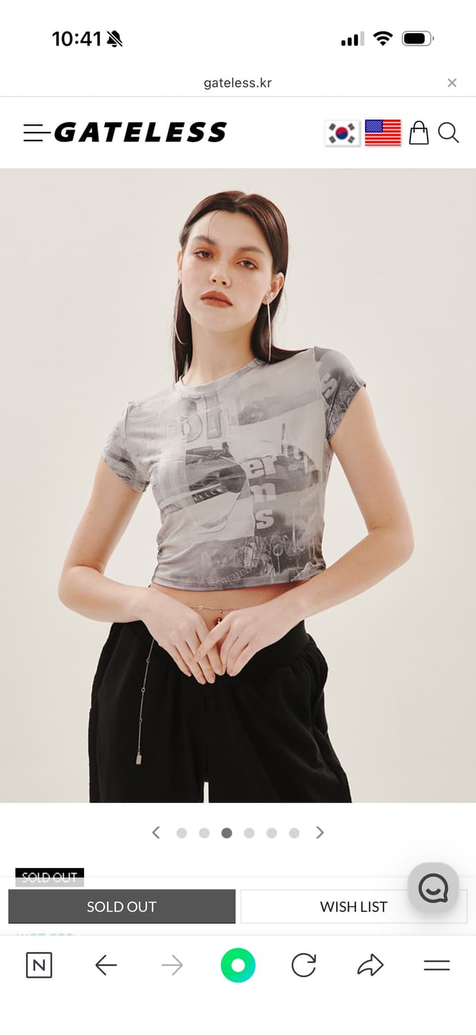 Gateless COLLAGE T-SHIRT 상품이미지1