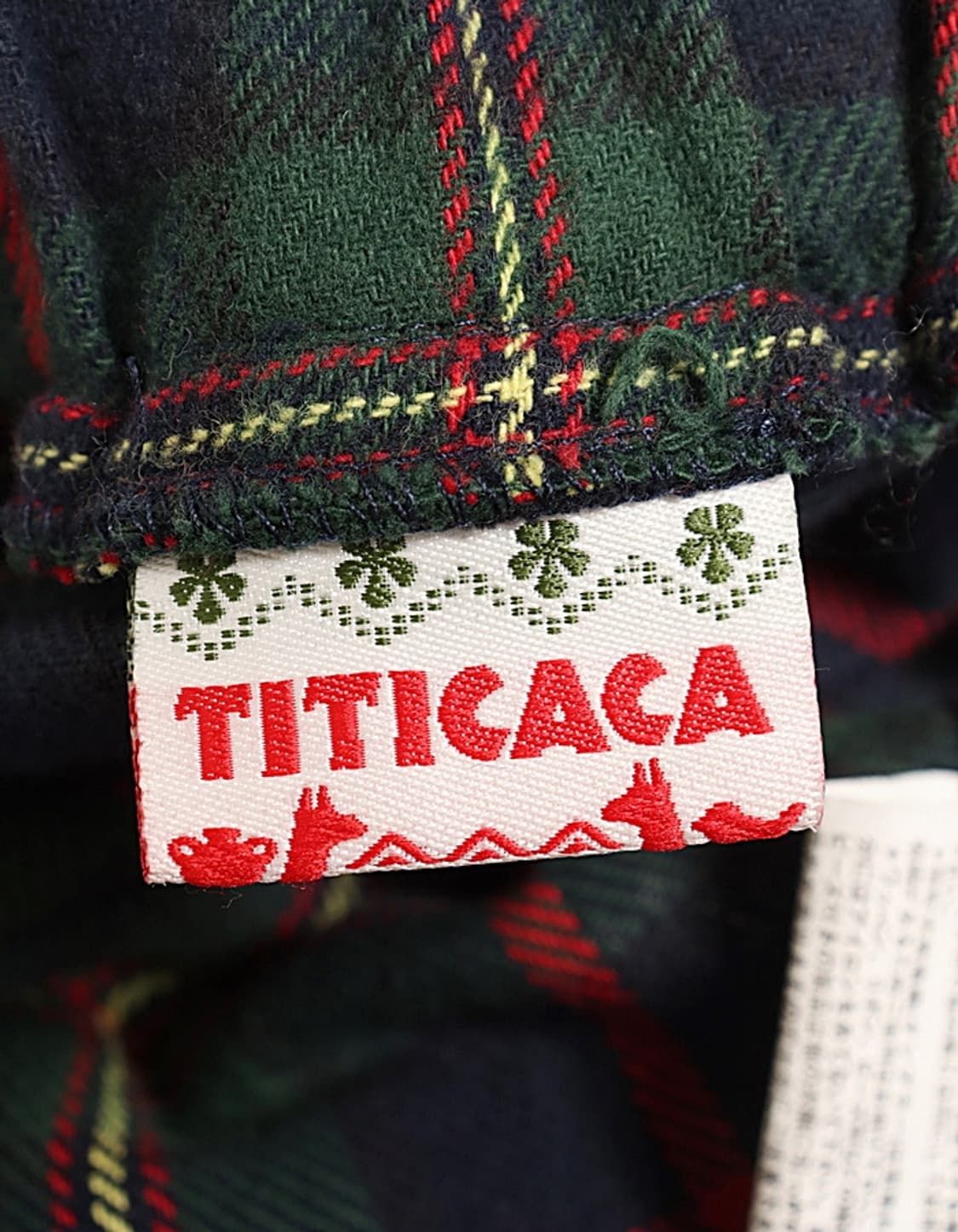 TITICACA Flannel Tiered Skirt (27~29)   상품이미지6