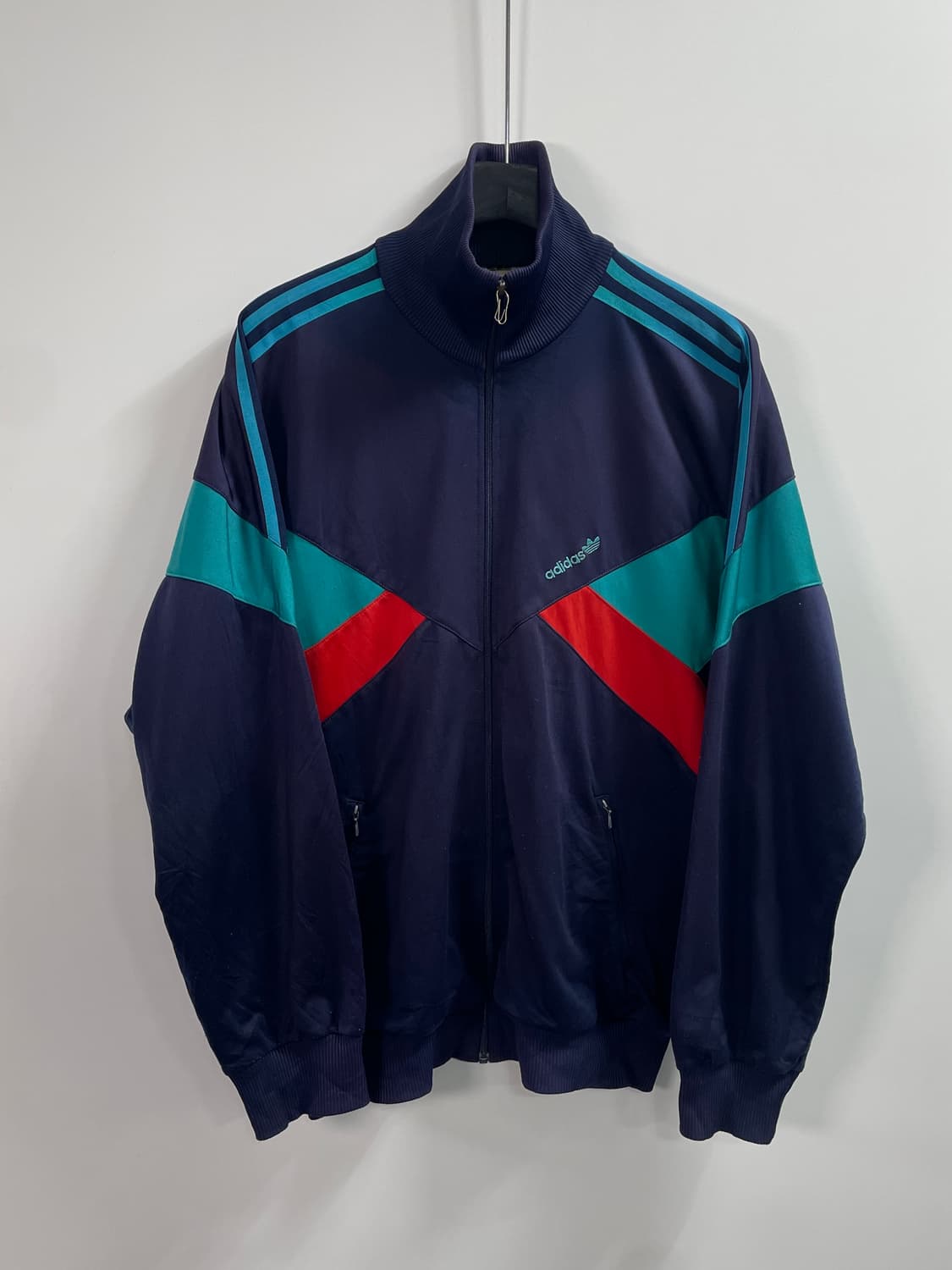 80s 아디다스 올드스쿨 트랙탑 져지 (on.243) 상품이미지1