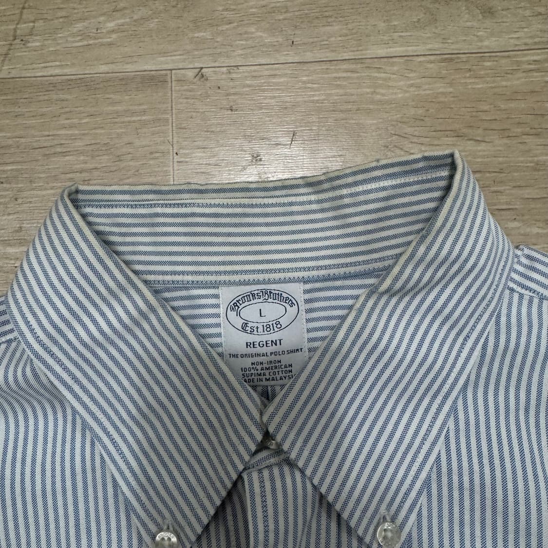 브룩스브라더스 체크 셔츠 상품이미지6