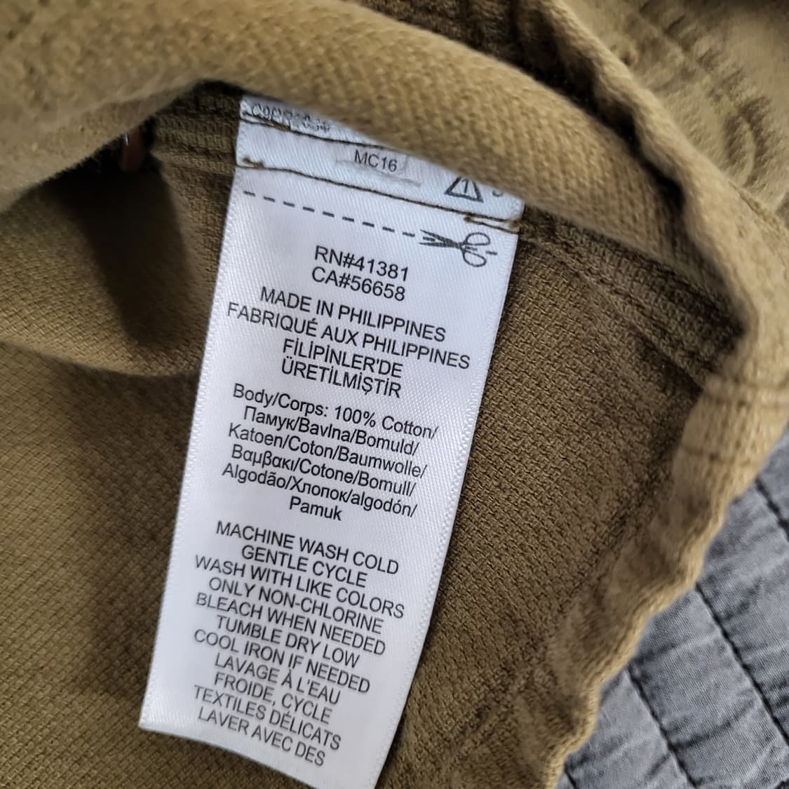 rrl 사파리 셔츠 더블알엘 4포켓 상품이미지2