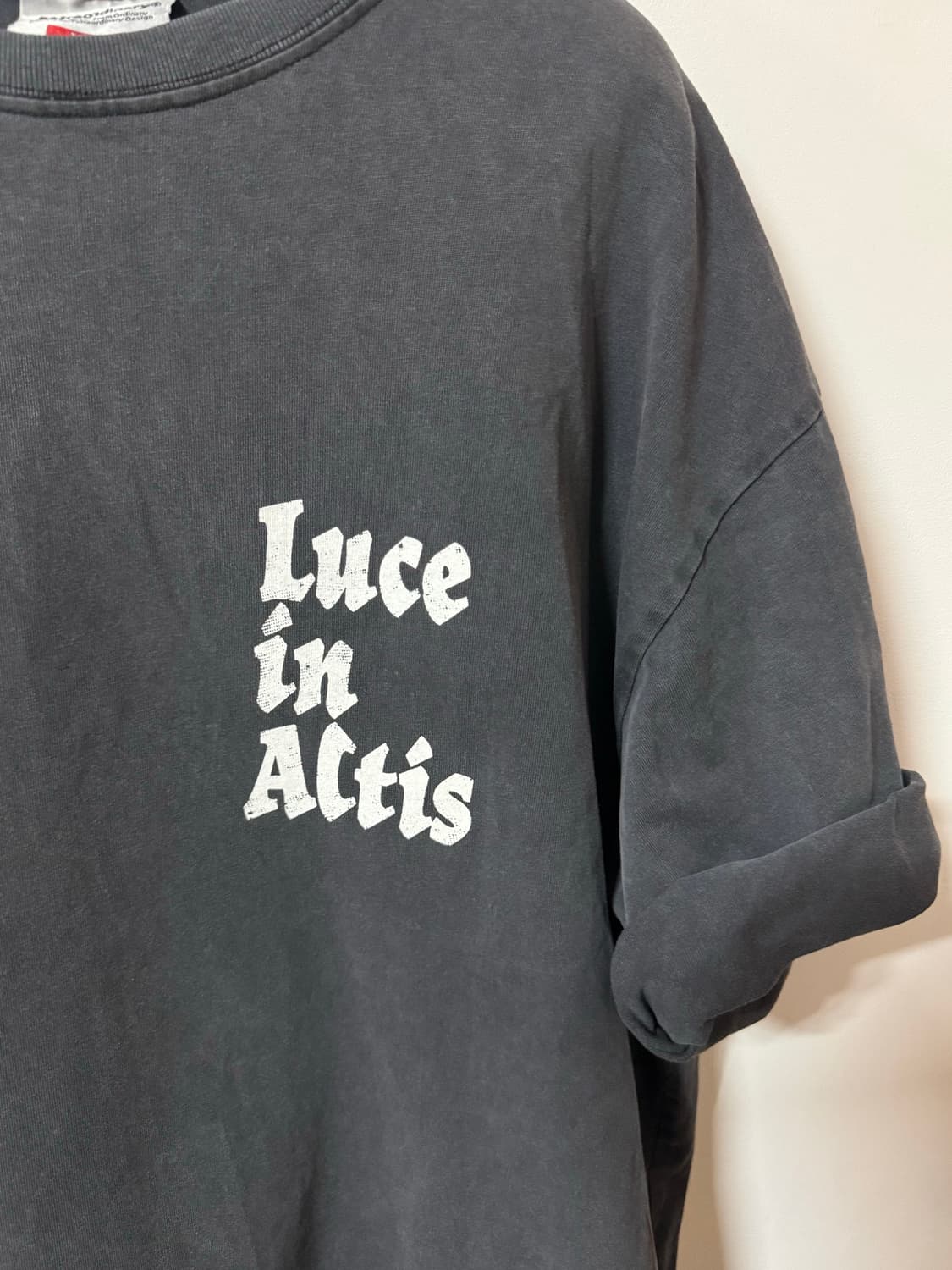 엑스트라오디너리 뒷프린팅 반팔티셔츠 XXL 상품이미지5